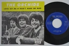 ORCHIDS w/ JIMMY PAGE Love Hit Me RARE Belgium 45 girl group SHEL TALMY mod HEAR