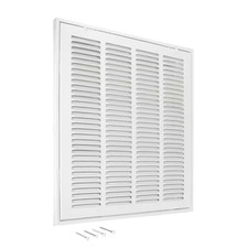 16 In. X 16 In. Steel Return Filter Grille