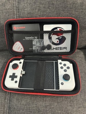 GameSir X2 Mobile Phone Gaming Controller USB Type C For with Case