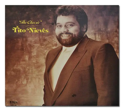 Tito Nieves The Classic NEAR MINT RMM Records Vinyl LP