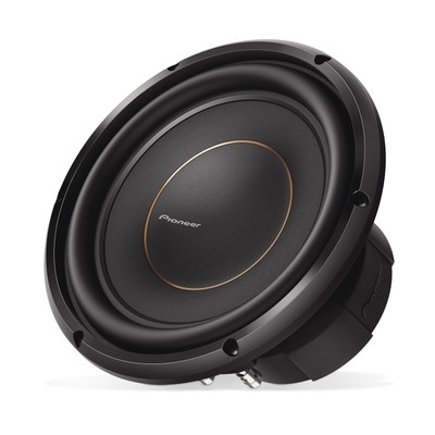 TS-D10D4 - Powerful 10-inch Subwoofer, 1500 Watts Peak Power, Dual 4 Ohms Voi...