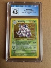 1999 Pokemon TCG Base Set Nidoking 11/102 Holo Unlimited CGC 4.5 Graded
