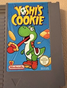 NES ~ YOSHI'S COOKIE ~ Nintendo Game NES-CH-UKV Game Cart Only Pal