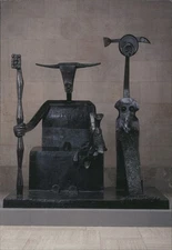 Kansas City,MO Max Ernst,Capricorn Sculpture,Nelson-Atkins Museum Modern Art