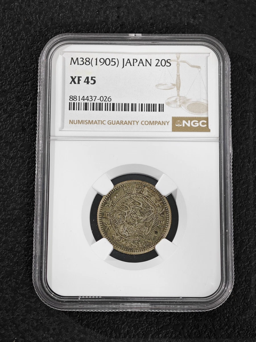 1905 年日本硬币| eBay