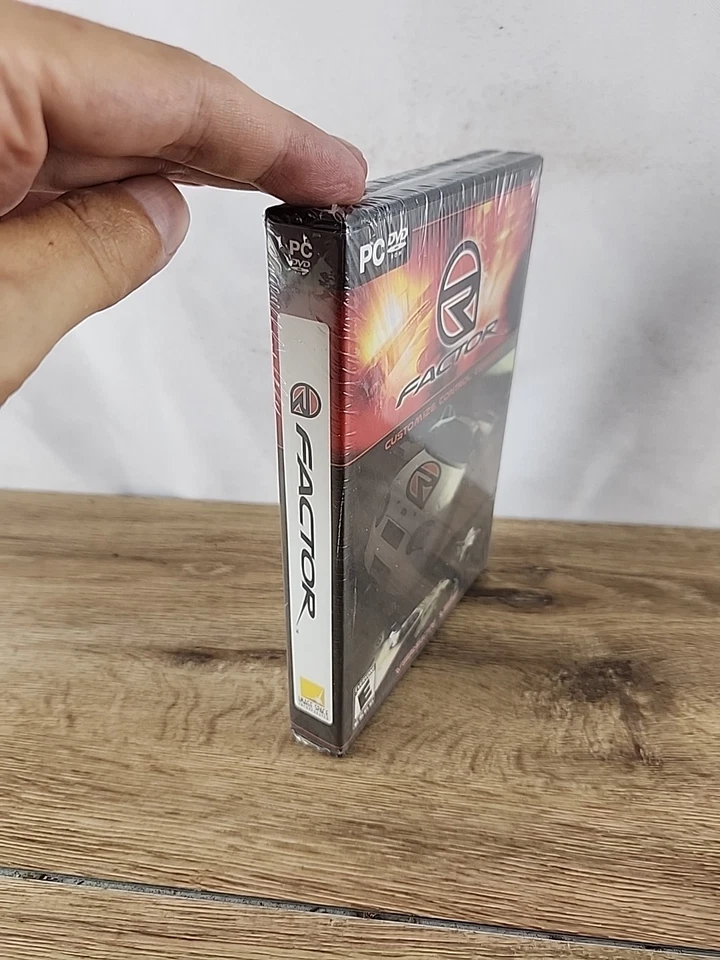 rFactor R Factor Version 1.255 (PC Game 2005) Windows Racing NEW SEALED - Image 2 of 4