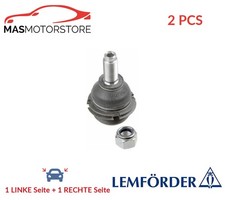 TRAGGELENK FÜHRUNGSGELENK VORNE NIEDRIGER LEMFÖRDER 11592 02 2PCS P NEU