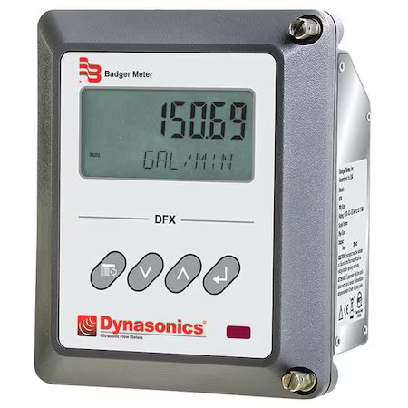Dynasonics Ddfxd2-Enna-Nn Dedicated Doppler Ultrasonic Meter