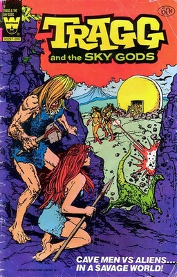 Tragg and the Sky Gods #9 VG; Whitman | low grade - Cave Men vs Aliens - w/Bag+B