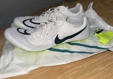 Nike Zoom Ja Fly 4 White Bright Spruce Track Spikes Men  s Size 10 DR2741-102