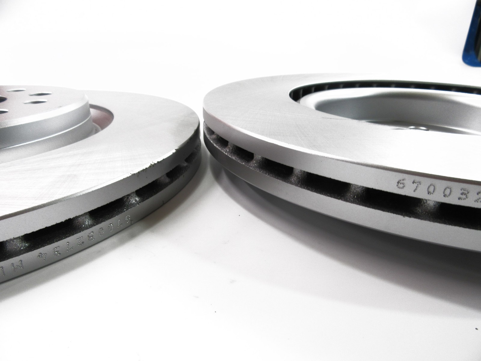 Maserati Ghibli Base front brake pads and rotors TopEuro #293 PREMIUM QUALITY