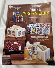 The Needlecraft Shop Plastic Canvas Handy Organizers Pattern Leaflet 963384