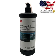 3M 05928 Finesse-it II Machine Polish Car Repair Paint Buffing 5928 (Quart) SALE