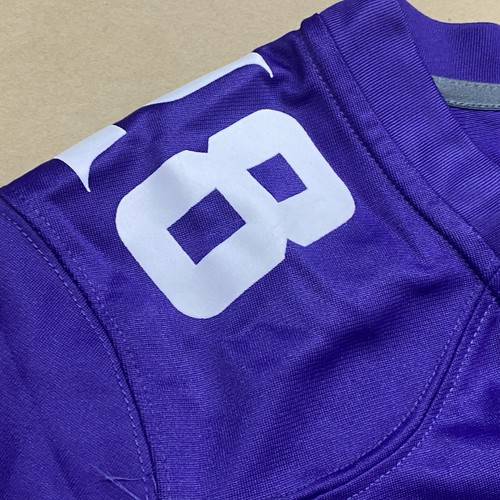 Maglia Nike NFL Minnesota Vikings On Field PERSONALIZZATA #28 'RATCHED RN' donna XL - Foto 10 di 20