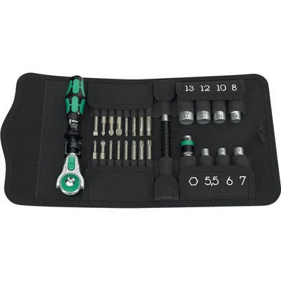 WERA 05051045001 Kraftform Kompakt Zyklop Speed, 26 pieces
