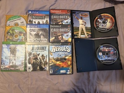 Lot of PS4, Xbox One, PS3, and PS2 Games