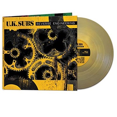 UK Subs Reverse Engineering (Gold Vinyl) LP Vinyl Neu
