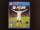 FC 25 - EA Sports - Sony PlayStation 4 - Rated E - PS5 Upgradeable - New, Sealed