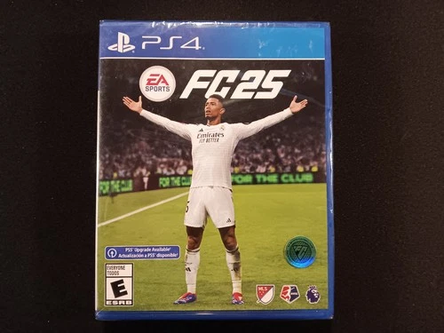 FC 25 - EA Sports - Sony PlayStation 4 - Rated E - PS5 Upgradeable - New, Sealed