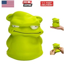 Adorable Mini Green Monster Slow Rising Squishy, Stress Relief, Fun for Kids,...