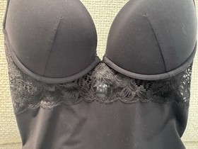 La Perla Women's Layla Lace Padded Bodysuit Black 36C BRAND NEW W/TAGS