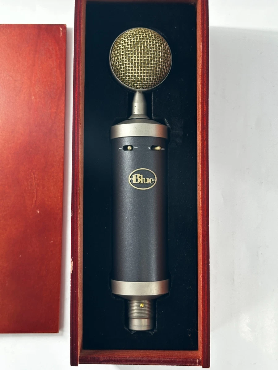 Blue Baby Bottle Microphone for sale - eBay