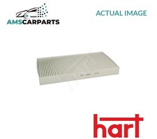 Image of CABIN POLLEN FILTER DUST FILTER 349 269 HART NEW OE REPLACEMENT
