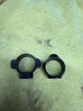 Millett 1" standard Medium Steel Scope Rings