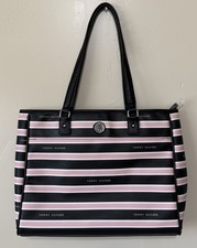 Tommy Hilfiger Large Tote Bag Pink  Black