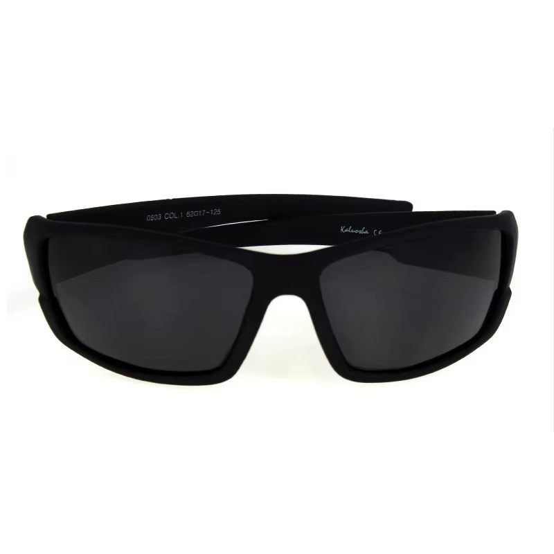 TAGION Polarized Sunglasses Men UV400 Outdoor Sports Fishing Cycling Black