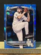 2025 Bowman Chrome Draft Sapphire Edition - Zach Root #BDC-22