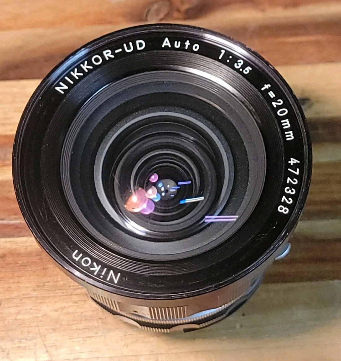 Nikon NIKKOR f/3.5 Camera Lenses 20mm Focal for sale - eBay