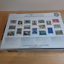 Las mejores ofertas en Rompecabezas Eurographics 1000 1999