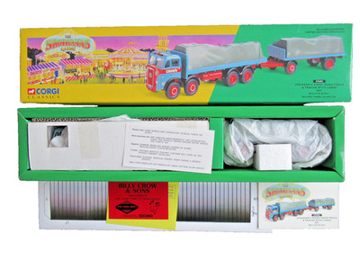 Corgi Classics 276021:50 Billy Crow & Sons Atkinson LKW ovp #4