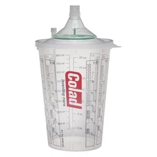 Snap Lid System 40 Pieces 900 ml Disposable Gravity Feed Cups w 190 EMM Colad®