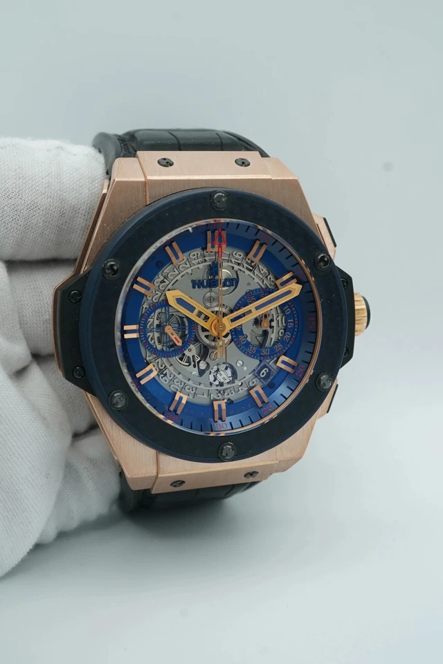 2015 Hublot King Power Special One 18K Rose Gold Watch Set - Image 3 of 4