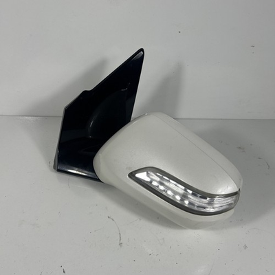 #ad 2010 2013 ACURA MDX DRIVER MIRROR LEFT SIDE VIEW POWER HEATED WHITE NH841P $134.99