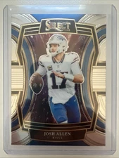 2023 Panini Select - Phenomenon Josh Allen #PH-JAL