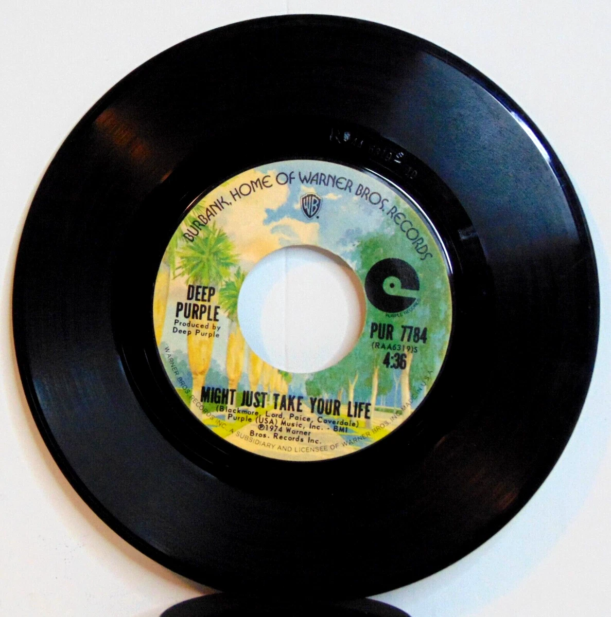 Deep Purple First Pressing Vinyl Records for sale - eBay