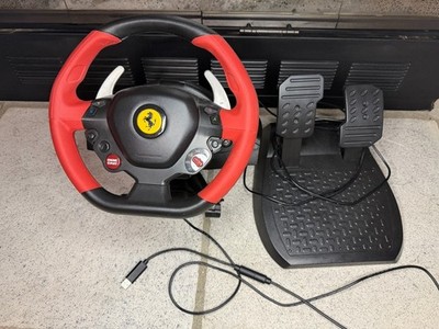 Thrustmaster Ferrari 458 Spider Racing Wheel & Pedals for Xbox One