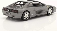 GT Spirit 1 18 Scale Resin GT332 Ferrari 348 GTS Silver