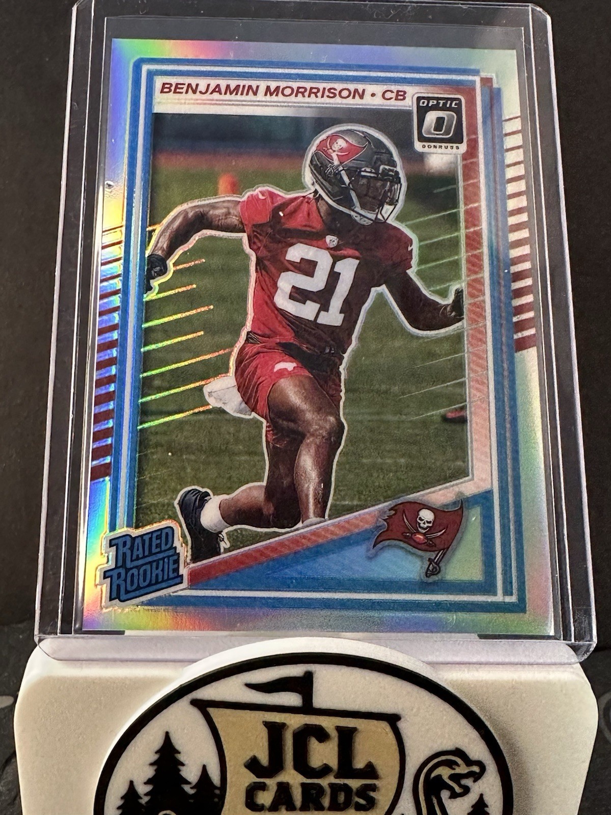 2025 Panini Donruss Optic - Benjamin Morrison #236 Silver Holo (RC)