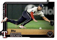 2025 Topps Marcus Semien [Base] Base Set