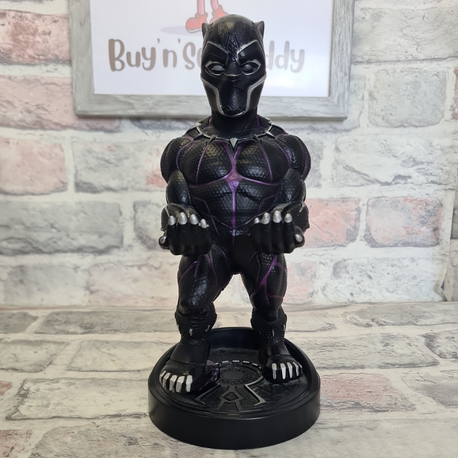 Cable Guys - Marvel's Black Panther  Figure / Controller Holder / Mobile Holder