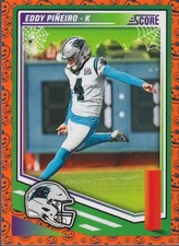 2025 Score-A-Treat #58 Eddy Pineiro Carolina Panthers