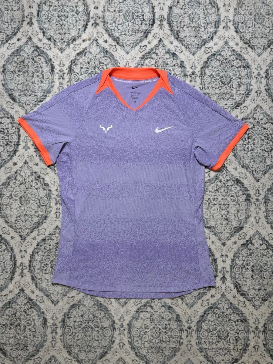 Preços baixos em Blusas Nike Rafael Nadal Regular Activewear para