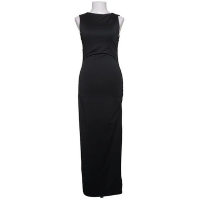 Shein, Maxikleid, Größe: 36, Grau, Elasthan/Polyester, Einfarbig, Damen #OYe