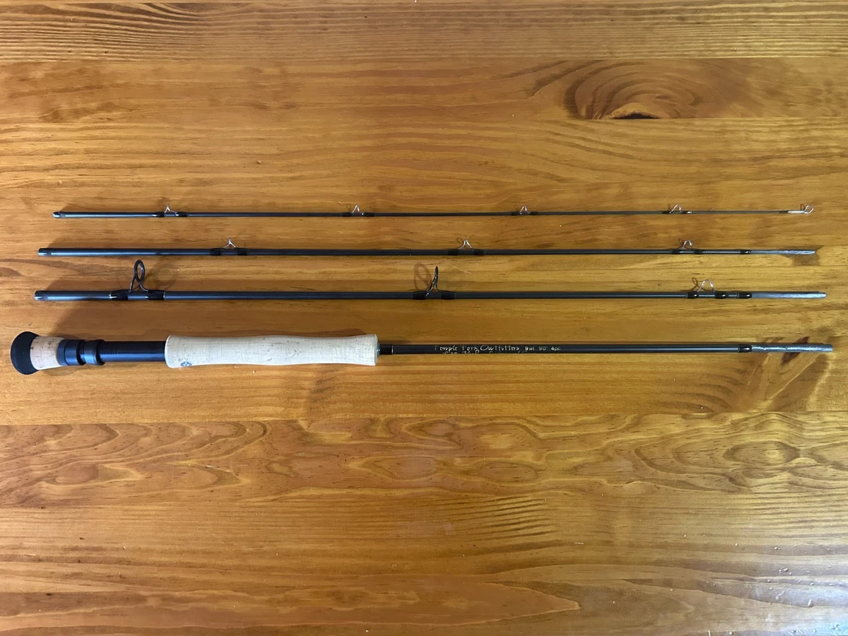 Temple Fork Outfitters Fly Fishing Rod 9 ft Item Fishing Rods 9 wt