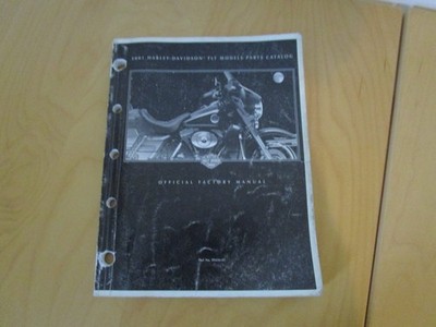 Harley Touring FLT 2001 Teile Katalog Parts Catalog Factory Manuel 99456-01