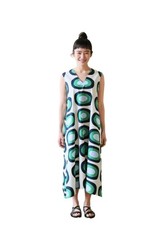 UNIQLO x Marimekko Flare Long Dress XS Europe Size Oversized Black